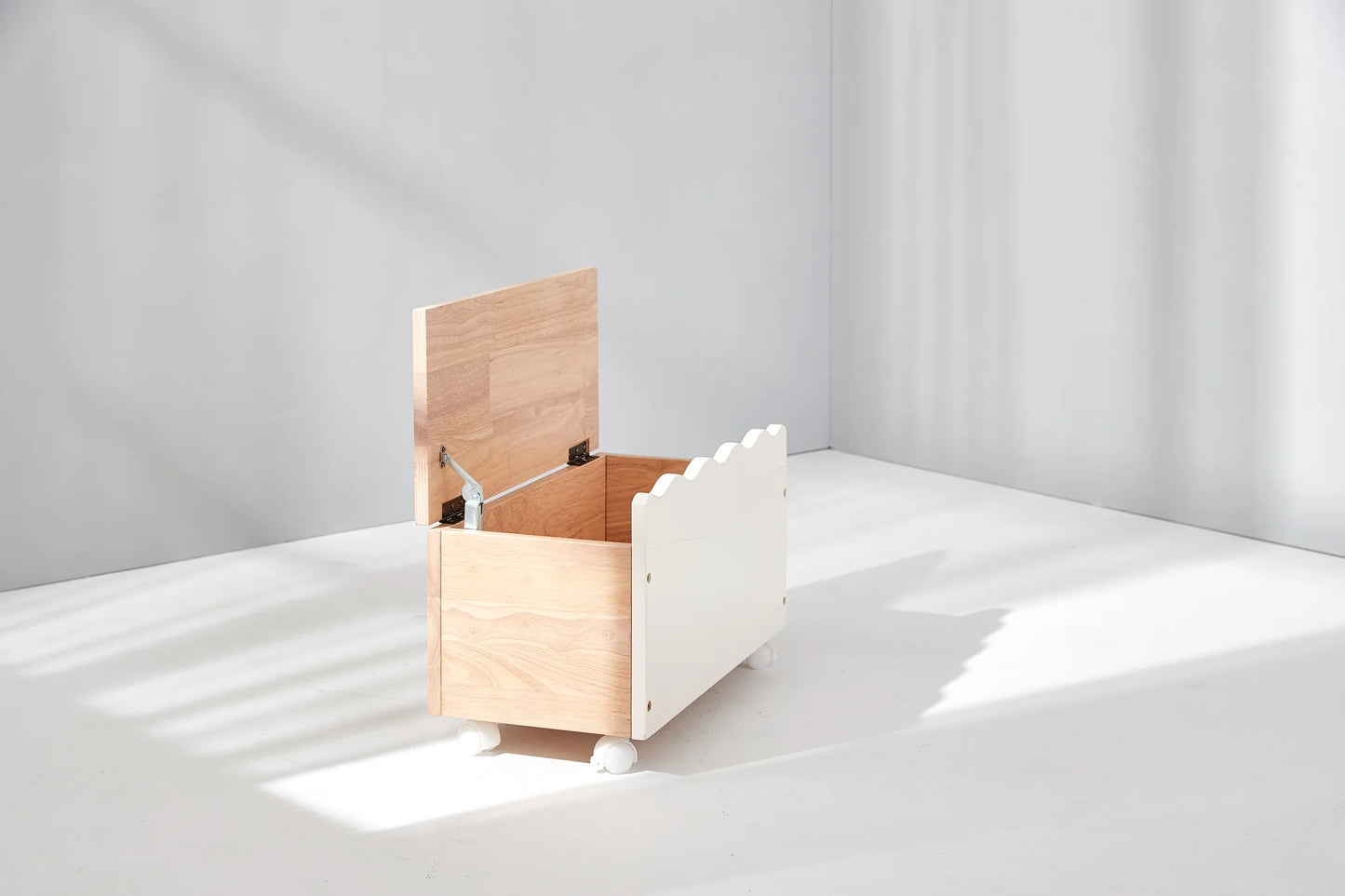 Toy Storage with Bench