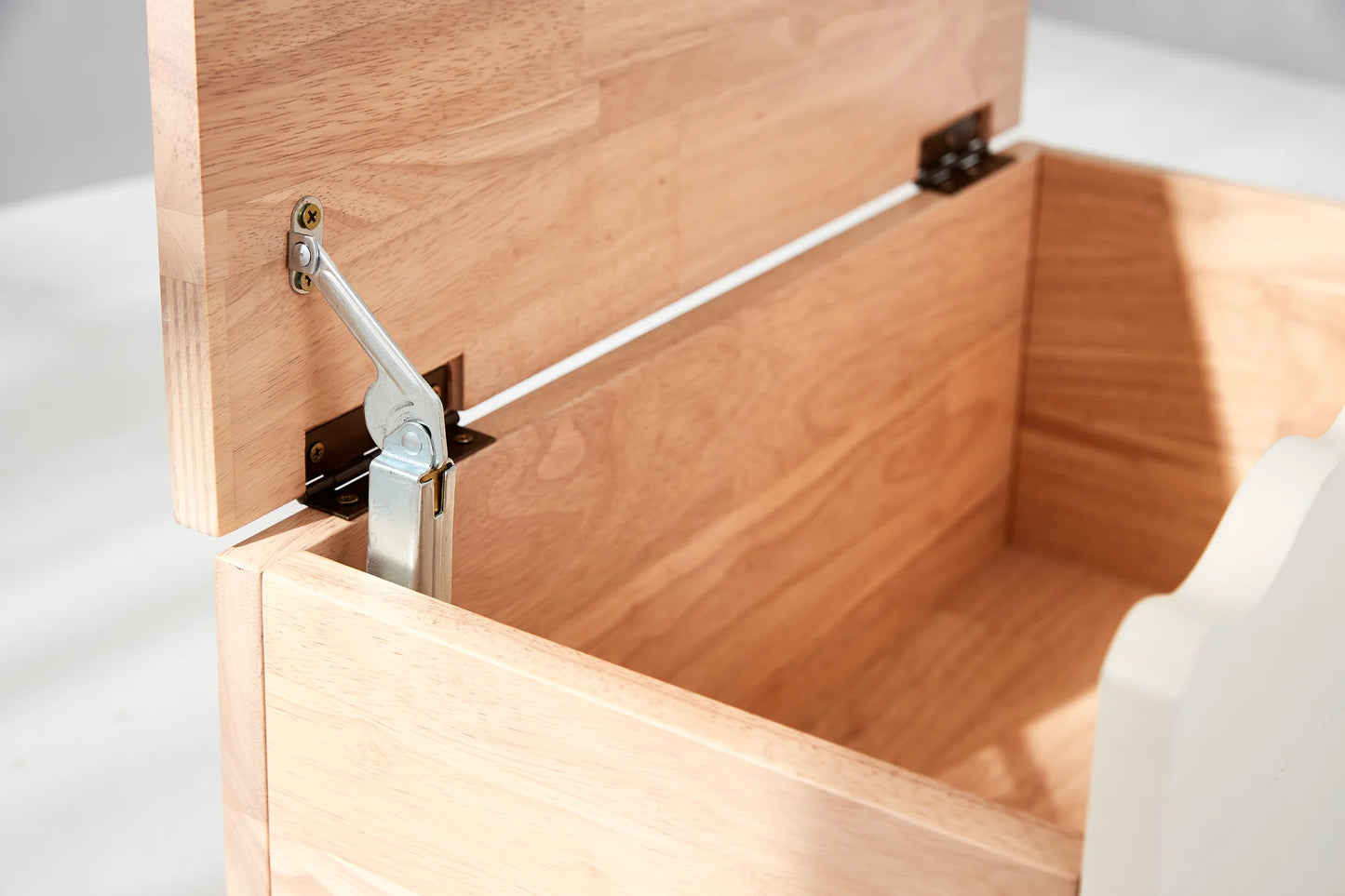 Toy Storage with Bench