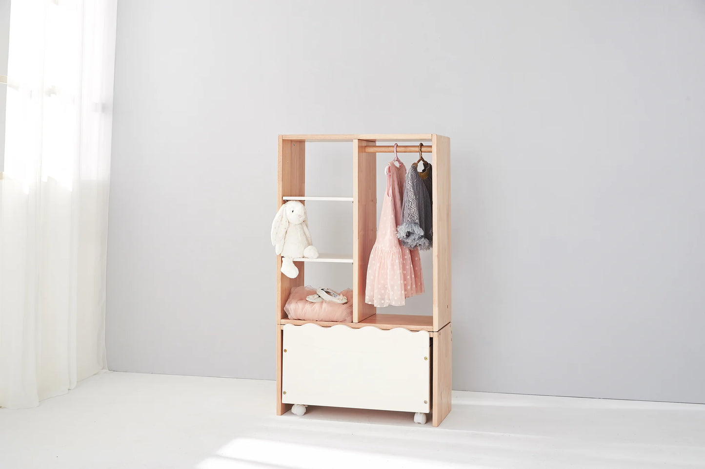 Multi-purpose modular storage unit