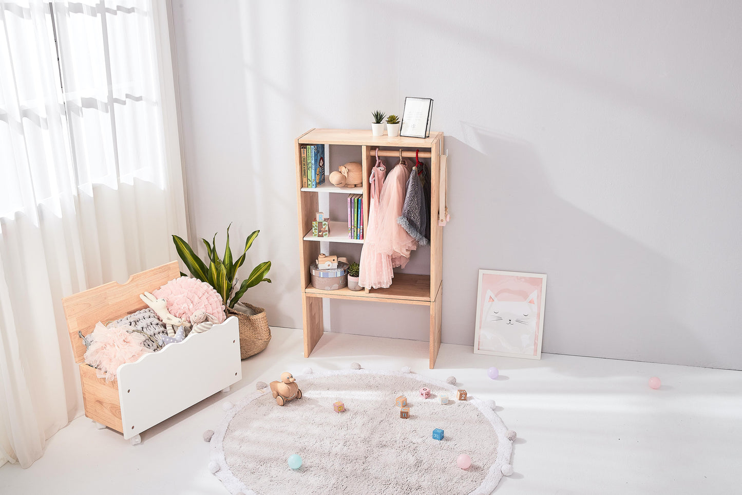 Multi-purpose modular storage unit