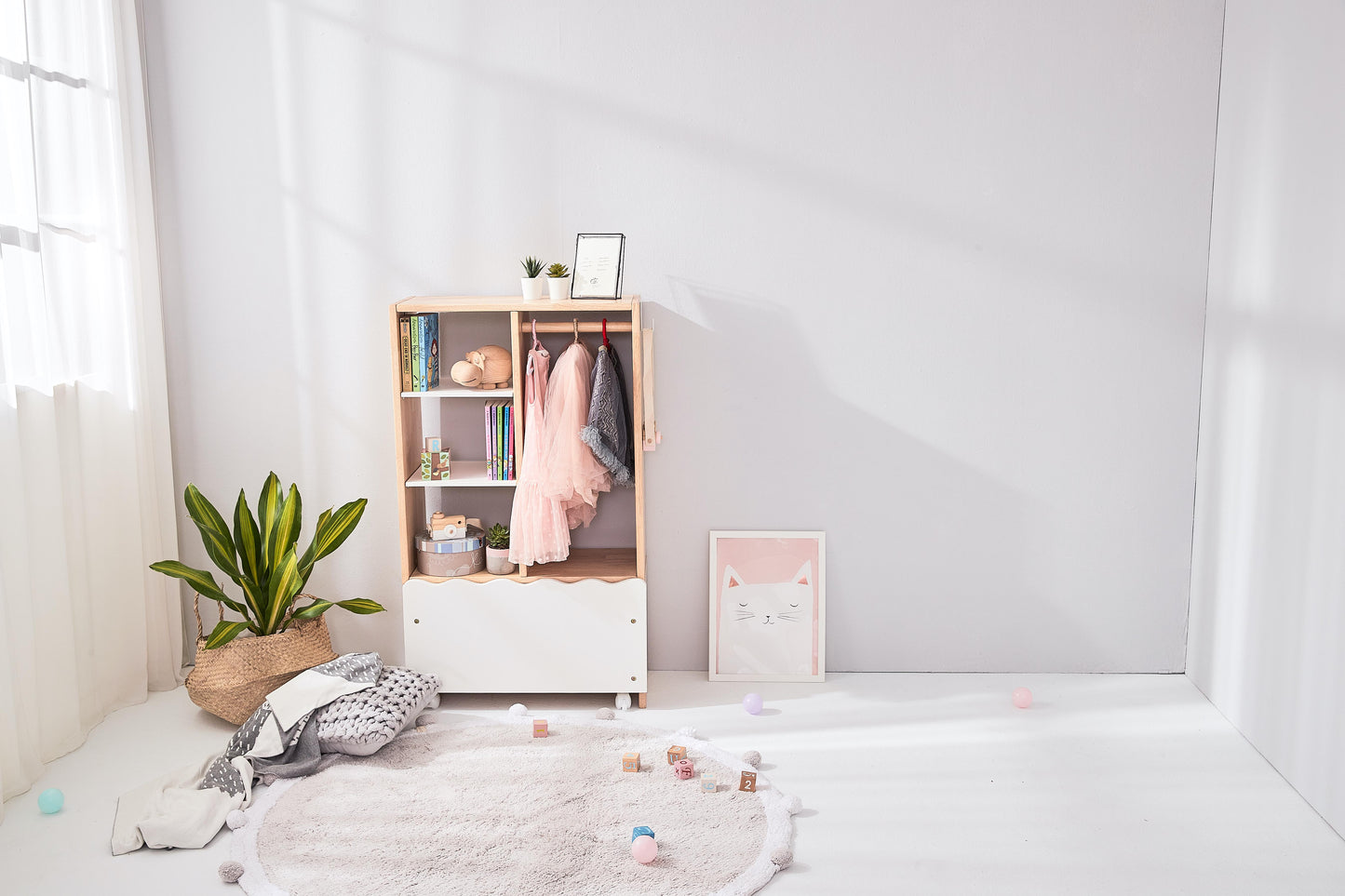 Multi-purpose modular storage unit