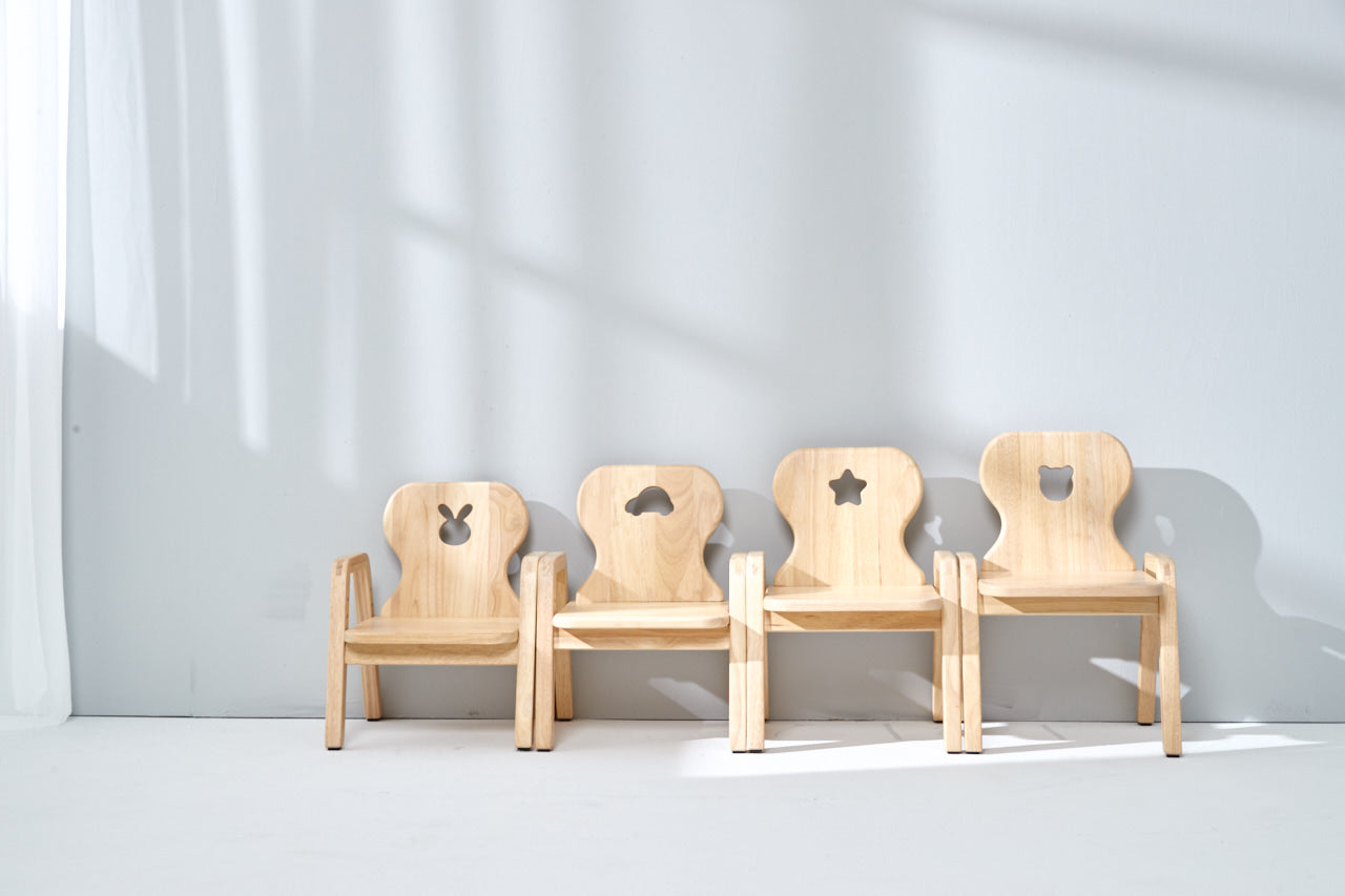 Primary Adjustable Wooden Chair