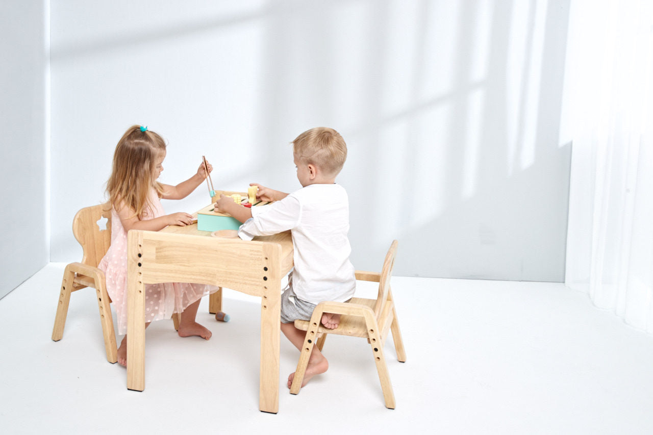 Primary Adjustable Wooden Chair